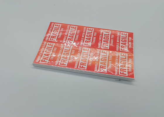 2x3 Inch Fragile Handle With Care Labels Semi Glossy For Shipping