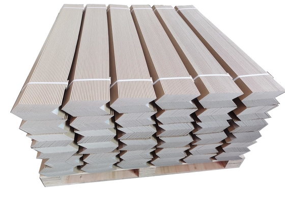 Protetor de canto Pallet Side de protetor de borda do papel do cartão de Brown