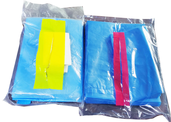O pó de bebê Scented sacos da fralda, sacos Scented do tecido do HDPE
